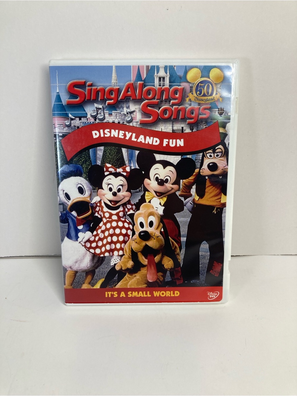 Disney Sing Along Songs DVD Disneyland Fun 2005 It’s A Small World